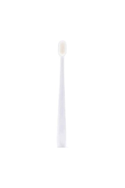 OEM EVNC Soft Toothbrush with ultra-fine bristles, white handle