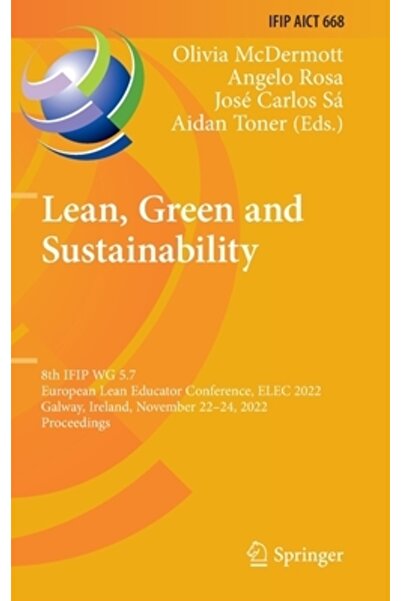 Springer Nature Lean, Green și: a 8-a Conferință Europeană a Educatorilor Lea...