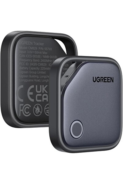 Generic UGREEN FineTrack (Samsung Only) 2-Pack Bluetooth Tracking Tags (SmartThings Compatible)