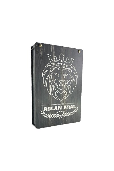 Galatasaray Γνήσιο μπλουζάκι Ata Signature Μαύρο Ειδικού Σχεδιασμού με Ξύλινο Κουτί