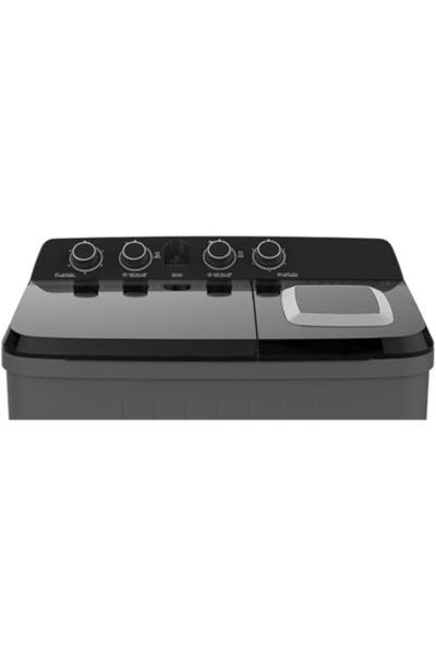 Dansat Dansat Twin Tub Washing Machine 13kg Gray DAN13TW