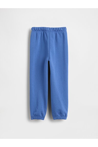 GAP Erkek Bebek Mavi Relaxed Logo Pull-On Jogger Eşofman Altı
