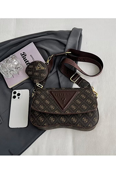 Guesser Women Crossbody Bag for Women Handbag 25x16x7cm