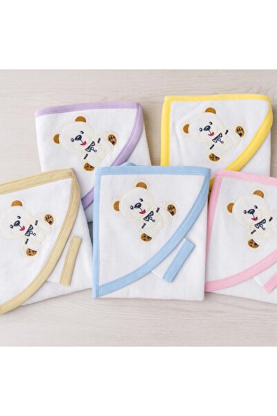 Divaa Babyy منشفة أطفال قطنية 80*90 - منشفة استحمام