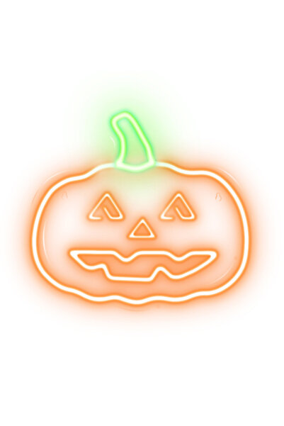 Shimano GREEN/ORANGE HALLOWEEN LED NEON LIGHT ADVERTISING