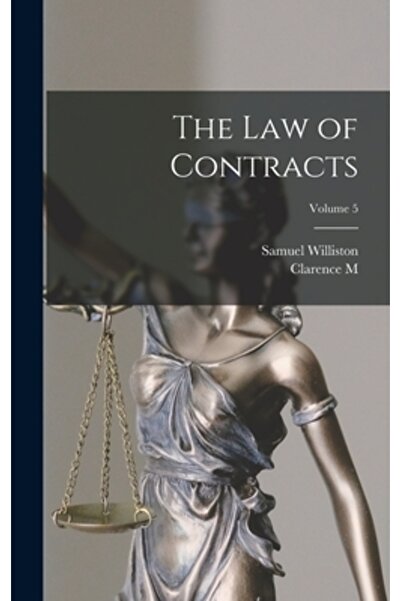 Legare Street Pr Dreptul contractelor; Volumul 5