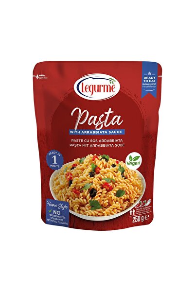 Legurme Pasta with Arrabiata Sauce
