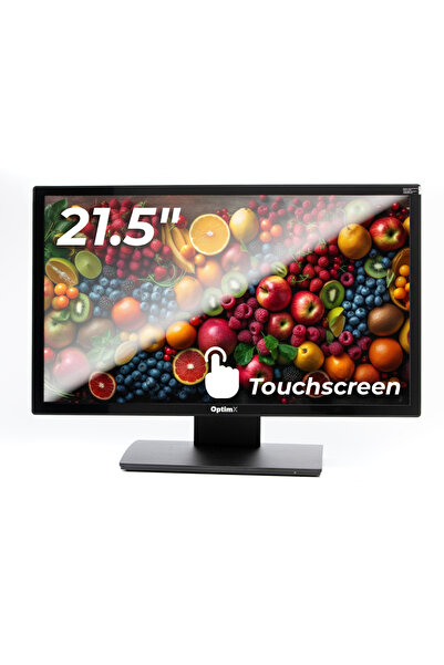 OptimX Pro MY21 Touchscreen POS Monitor, 21.5 Inch Wide, VGA, HDMI, USB, VESA