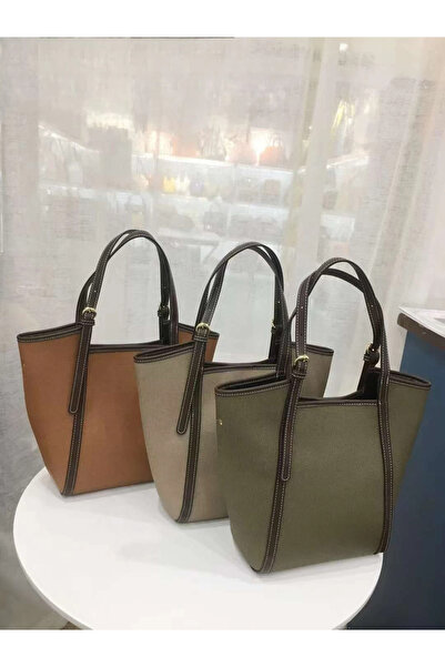 1way Large women's leather handbag