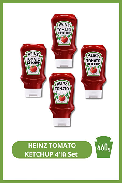 Heinz Ketçap 460 GR 4'Lü Set