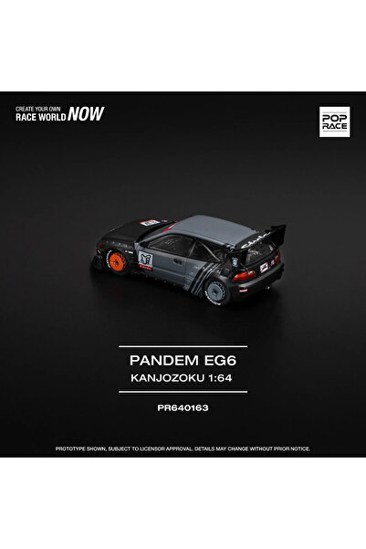 pop race 1 Pop Race Pandem Civic EG6 Kanjozoku