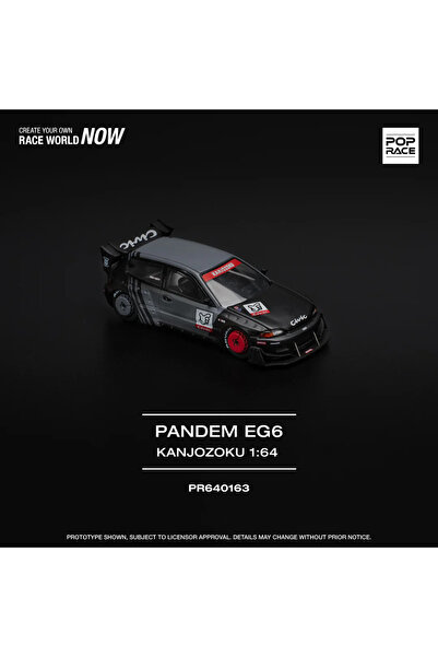 pop race 1 Pop Race Pandem Civic EG6 Kanjozoku