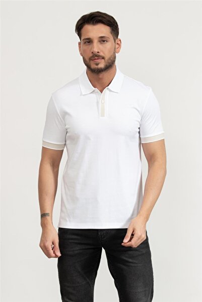 BOSS H-Phillipson Erkek Polo Yaka T-Shirt