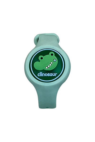 MaffStuff MaffStuff® Kids' Crocodile Green Anti-Mosquito Bracelet with LED and Adjustable Aromatherapy