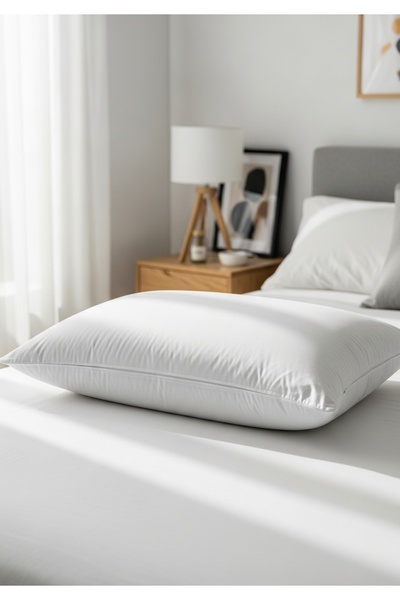 YUNUSOĞLU HOME Liquid Proof Microfiber Pillow Protector - Waterproof Pillow Protector 50X70 cm