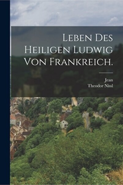 Legare Street Pr Leben des heiligen Ludwig von Frankreich.