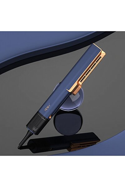 HYDER Mesky AirStyler – Revolutionary hair straightener with hot air and plates, 140°C, 1400–1600W