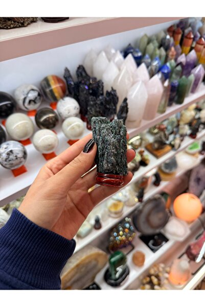 Doğaltaş Fuksit Taşı Obje