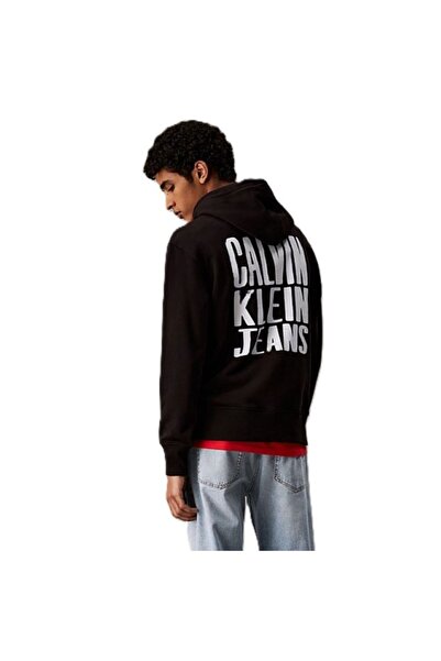 Calvin Klein Hanorac PAINTED CALVIN KLEINHOODIE Barbati
