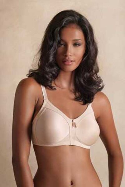 Efella New Pearl 1910 Skin Color Without Underwire Unsupportive Cotton t Shap...