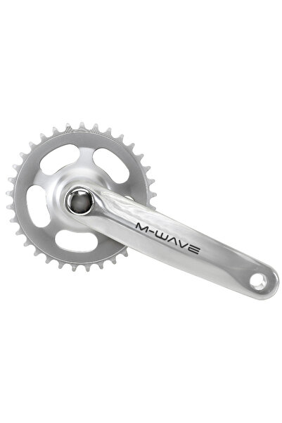 Shimano M-wave 38T Crankset Very-Original-SilvAisNullLong-Arm JIS-Sheet