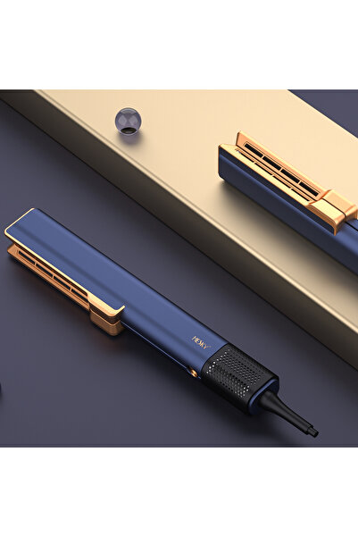 HYDER Mesky AirStyler – Revolutionary hair straightener with hot air and plates, 140°C, 1400–1600W