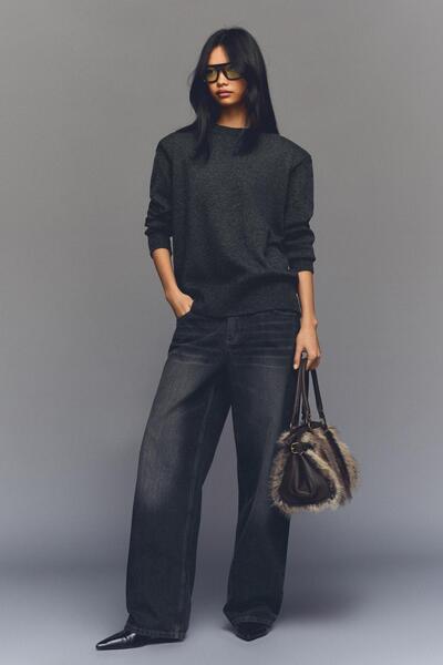 Bershka Vatkalı kazak