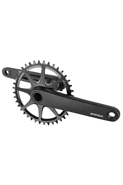 Shimano Angrenaj Samox Negru 40t-175mm 1x9-12v Șosea/Frână