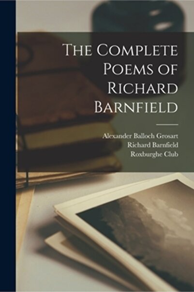 Legare Street Pr Poemele complete ale lui Richard Barnfield