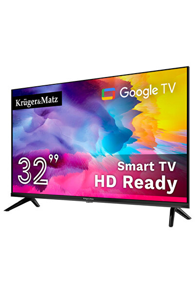 Shimano Google Smart TV 32 inch 81cm H265 HEVC Kruger&matz.
