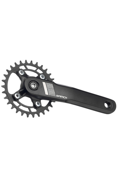 Shimano Rolă angrenată din aluminiu 30t - 165 mm 1 x 9-12v