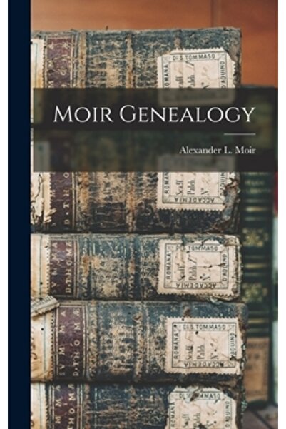 Legare Street Pr Genealogia Moir