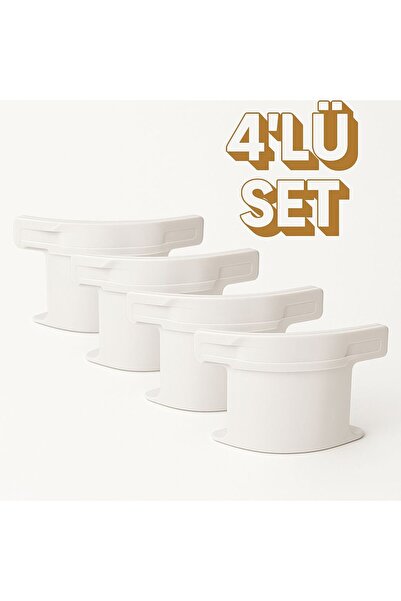 Dem Home 4 Adet Nevresim ve Çarşaf Kilidi Görünmez Nevresim Çarşaf Kilidi Org...