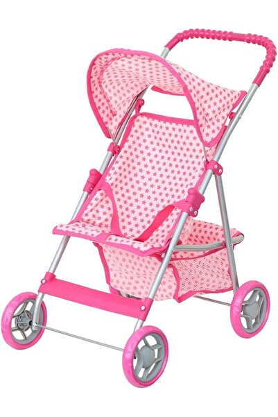 The Moon Brand عربة أطفال صغيرة للدمى - عربة أطفال خفيفة الوزن قابلة للطي للس...