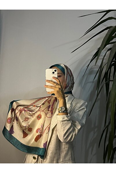 Auraluxscarfs G desen ithal şal