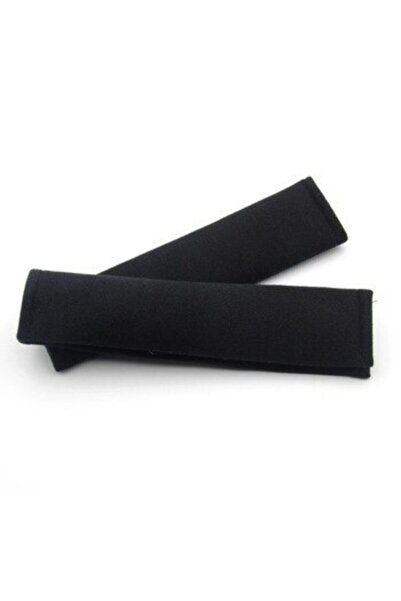 mutlu oto aksesuar Düz Sade Siyah Kemer Pedi Servis ve Okul servisler leri iç...