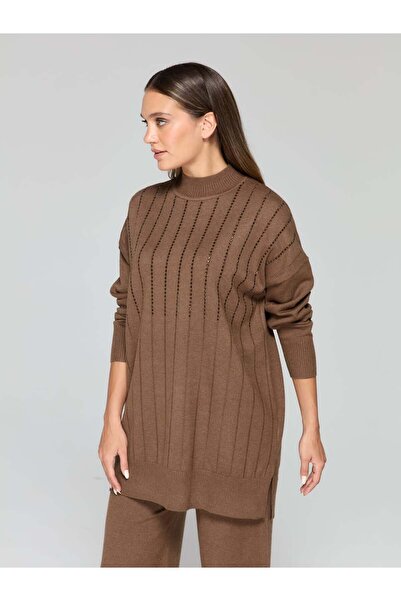 FUAT GÜRSEN Beaded Knitwear Set