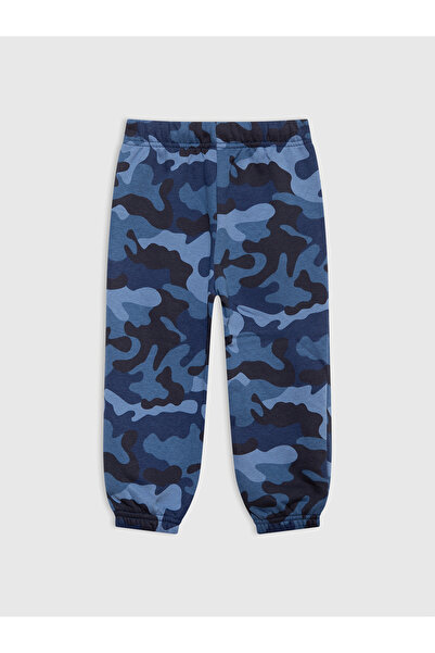 GAP Erkek Bebek Mavi Logo Pull-On Jogger Eşofman Altı