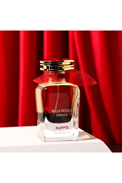 Riiffs Bella Rouge Intenso, Riiffs, Eau de Parfum, Women, Eau de Parfum, 100 ml