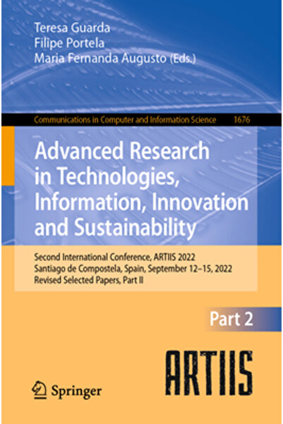 Springer Nature Cercetare Avansată în Tehnologii, Informație, Inovație și: A ...