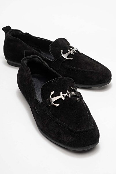 Zeynep Sıradağlı Pantofi casual pentru femei piele naturală loafers cu elasti...