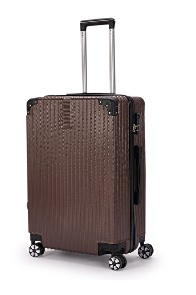 LİMRA A set of 4 multi-sized luggage bags made of strong and lightweight materials, sizes 28-24-20-12.