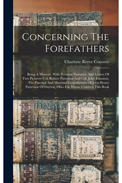 Legare Street Pr Despre strămoși: Fiind un memoriu, cu narațiune personală și...