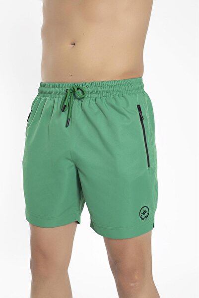 Crozwise Erkek Maraton Yırtmaçlı Deniz Şortu