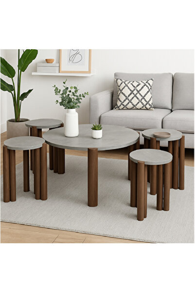 Almonfared table set