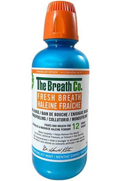 Generic غسول الفم الخالي من الكحول من ذا بريث كو، غسول للفم لمدة 12 ساعة لنفس...