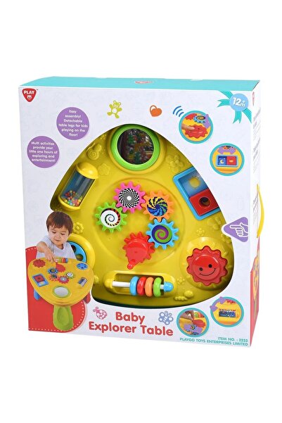 Play Go BABY EXPLORER TABLE