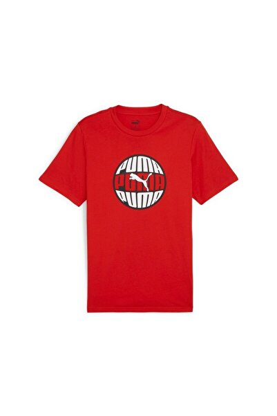 Puma Tricou GRAPHICS Circular Tee Barbati