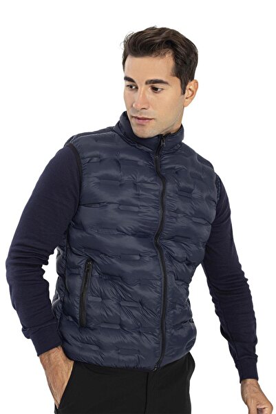 CROZWİSE ERKEK DOLUMLU SPOR OUTDOOR YELEK