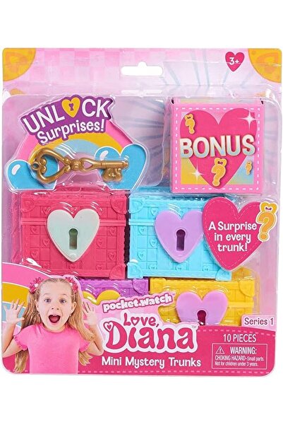Generic ملابس داخلية صغيرة غامضة من Love Diana - 5 مفاجآت بالداخل مع صندوق مف...